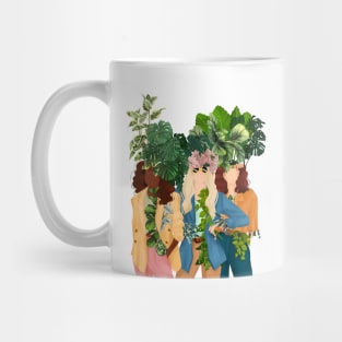 Modern Plant Ladies 2 Mug